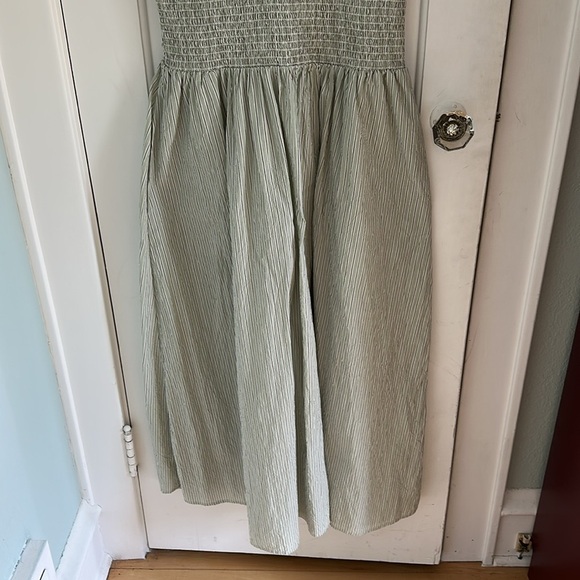 Madewell Green Midi Dress - Picture 3 of 8